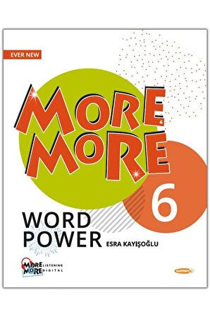 Kurmay ELT More and More English 6 Word Power