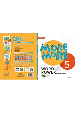 5. Sınıf More and More English Word Power