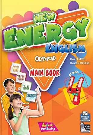 Grade 4 - New Energy English AKILYOLU Publishing