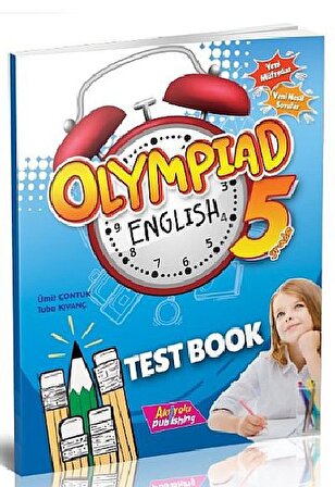 Grade 5 - Olympiad English Test Book Akılyolu Yayıncılık