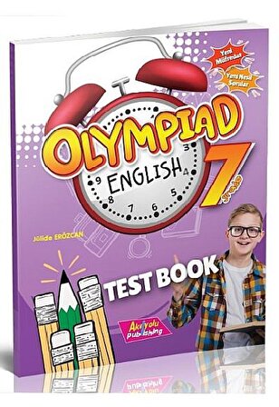 Grade 7 - Olympiad English Test Book Akılyolu Yayıncılık