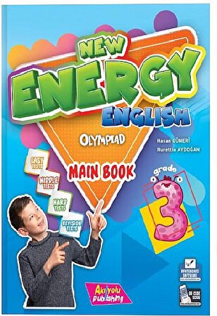 Grade 3 - New Energy English AKILYOLU Publishing
