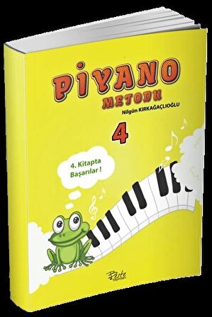 Piyano Metodu 4 | Beste Yayınları