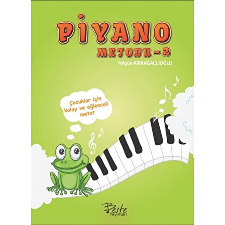 Piyano Metodu 2 | Beste Yayınları