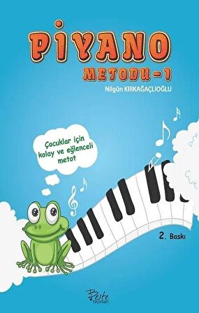 Piyano Metodu 1 | Beste Yayınları