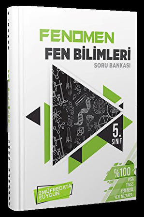 FENOMEN 5. Sınıf Yeni Nesil Fen Bilimleri Soru Bankası Referans Yayınları