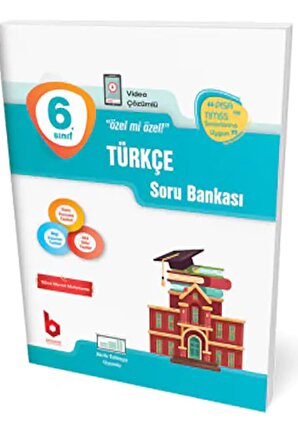 Basamak 6.Sınıf Türkçe Soru Bankası