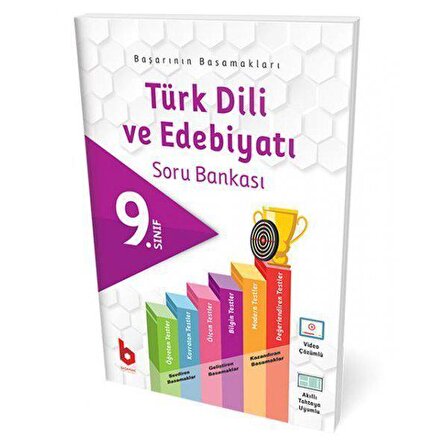 Basamak 9.Sınıf Türk Dili ve Edebiyatı Soru Bankası