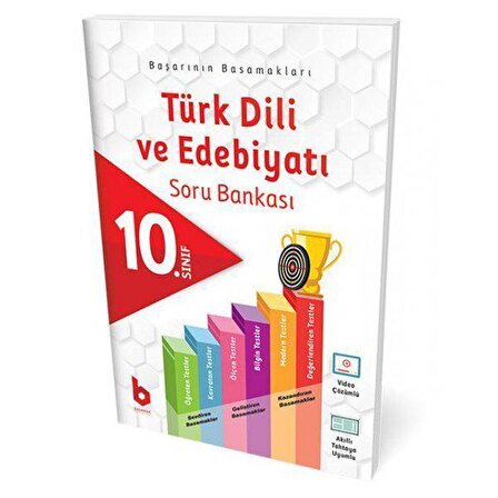 Basamak 10.Sınıf Türk Dili ve Edebiyatı Soru Bankası