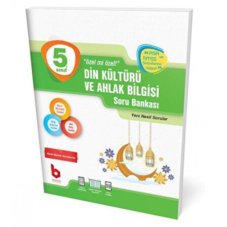 5.Sınıf Din Kültürü ve Ahlak Bilgisi Soru Bankası Basamak Yayınları