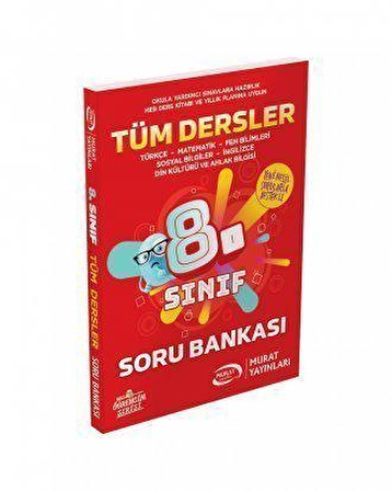 8. Sınıf Tüm Dersler Soru Bankası