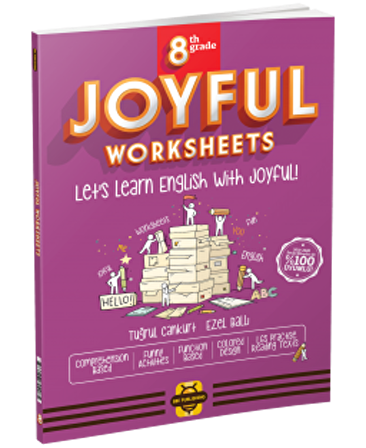 Bee Publishing 8. Sınıf English Joyful Worksheets