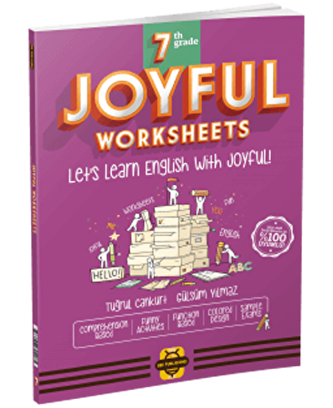 Bee Publishing 7. Sınıf English Joyful Worksheets