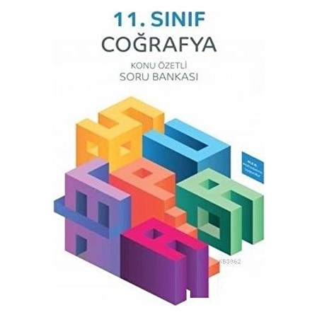 11. Sınıf Coğrafya Konu Özetli Soru Bankası