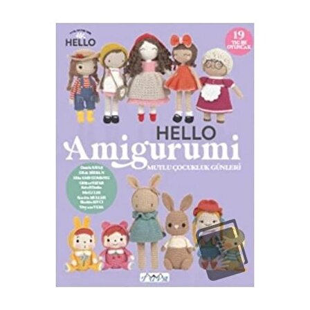 Hello Amigurumi   Mutlu Çocukluk Günleri / Tuva Yayıncılık / Kolektif