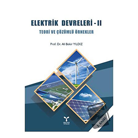Elektrik Devreleri – 2 / Umuttepe Yayınları / Ali Bekir Yıldız