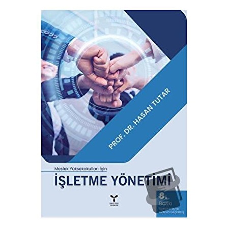 İşletme Yönetimi / Umuttepe Yayınları / Hasan Tutar