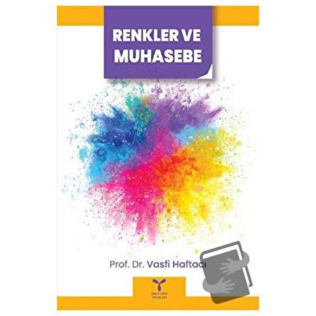 Renkler Ve Muhasebe / Umuttepe Yayınları / Vasfi Haftacı