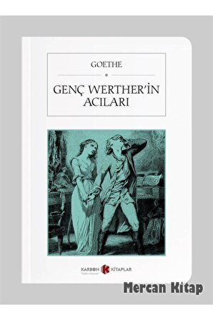 Genç Werther'in Acıları (Cep Boy) - Johann Wolfgang Von Goethe
