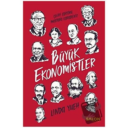 Büyük Ekonomistler / Salon Yayınları / Linda Yueh