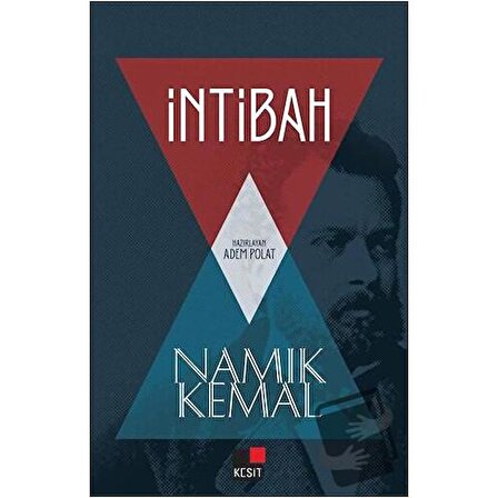 İntibah (Orjinal Metin) / Kesit Yayınları / Namık Kemal