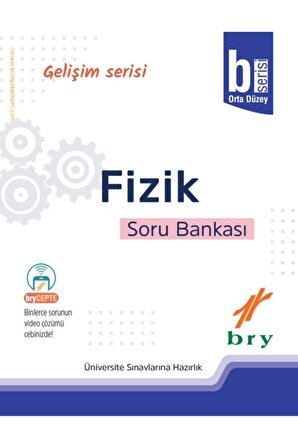 Birey Gelişim Serisi Fizik Soru Bankası (B Serisi - Orta Düzey)