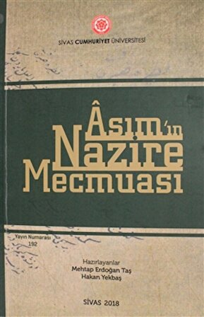 Asım'ın Nazire Mecmuası