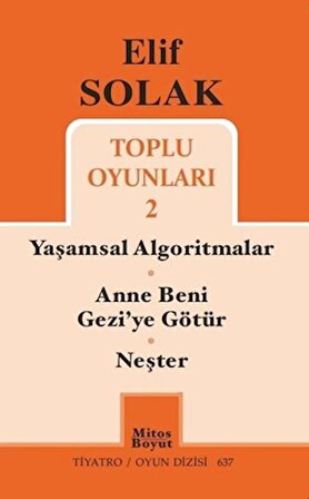 Toplu Oyunları 2 / Yaşamsal Algoritmalar - Anne Beni Gezi'ye Götür - Neşter