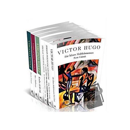 Dünya Klasikleri 6'lı Set / Olimpos Yayınları / Victor Hugo