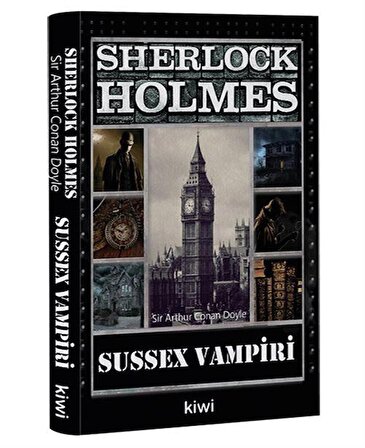 Sherlock Holmes - Sussex Vampiri / Sir Arthur Conan Doyle