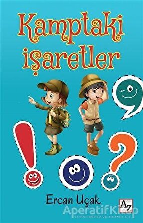 Kamptaki İşaretler - Ercan Uçak - Az Kitap