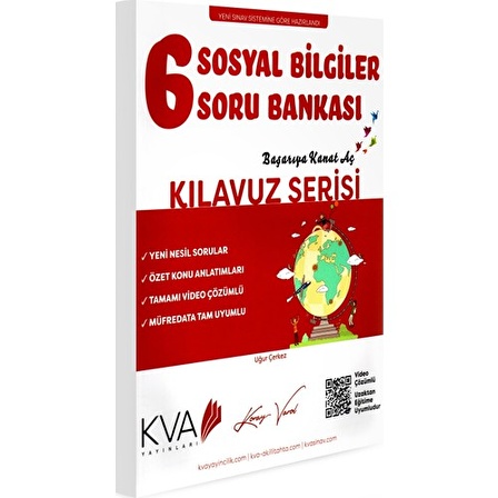 KVA 6.Sınıf Sosyal Bilgiler Soru Bankası Kılavuz Serisi