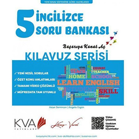 5. Sınıf İngilizce Kılavuz Serisi Soru Bankası