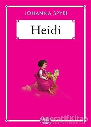 Heidi - Gökkuşağı Cep Kitap Dizisi - Johanna Spyri - Arkadaş Yayınları