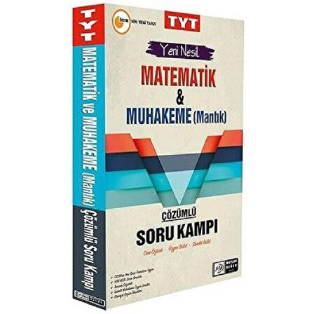 Mutlak Değer Yayınları TYT Matematik Muhakeme Çözümlü Soru Kampı