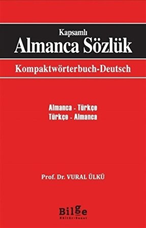 Kapsamlı Almanca Sözlük