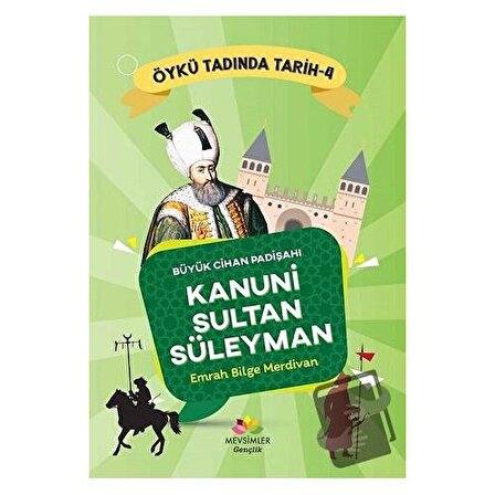 Büyük Cihan Padişahı Kanuni Sultan Süleyman / Mevsimler Kitap / Emrah Bilge Merdivan