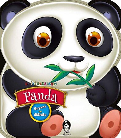 En İyi Arkadaşım - Panda (Boyama ve Aktivite) - Kolektif