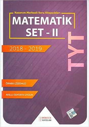 Derece TYT Matematik Set-2