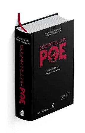 Edgar Allan Poe Bütün Hikayeleri (Tek Cilt, Ciltli)