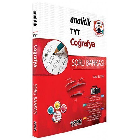 MERKEZ TYT ANALİTİK SORU BANKASI COĞRAFYA