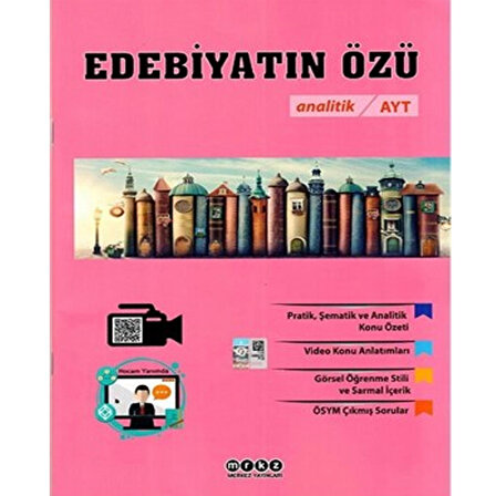 Merkez Yayınları AYT Analitik Kös Edebiyatın Özü 2021