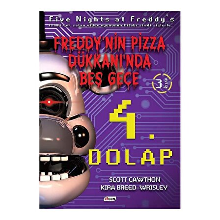 Freddy’nin Pizza Dükkanında Beş Gece - 4. Dolap
