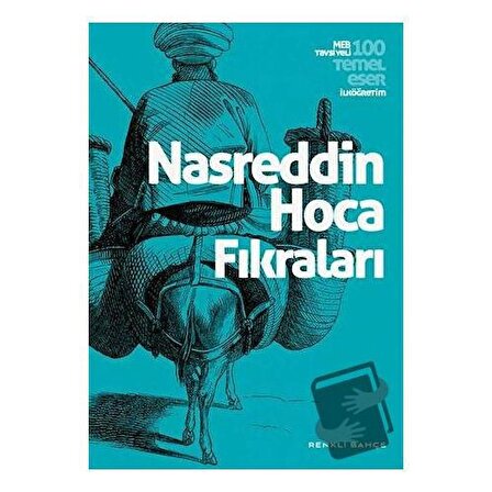 Nasreddin Hoca Fıkraları / Renkli Bahçe Yayınları / Kolektif
