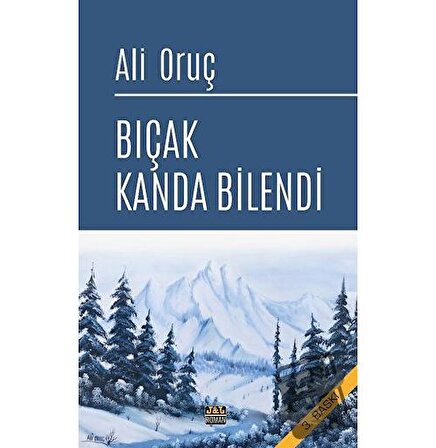 Bıçak Kanda Bilendi / J&J Yayınları / Ali Oruç