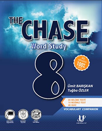 UNİVERSAL ELT THE CHASE 8 WORD STUDY 