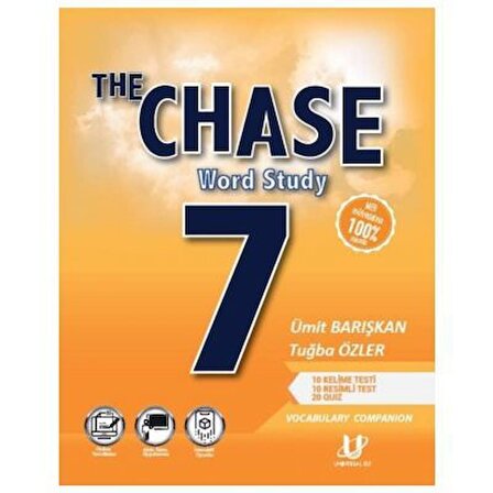 UNİVERSAL ELT THE CHASE 7 WORD STUDY 
