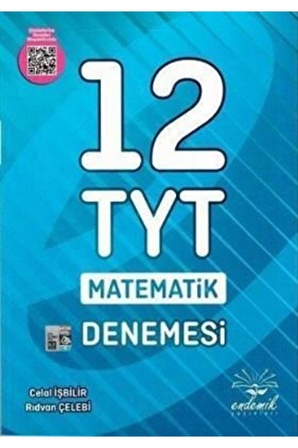 Endemik Yayınları TYT Matematik 12 Deneme 