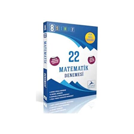 8. Sınıf LGS Matematik 22 Denemesi