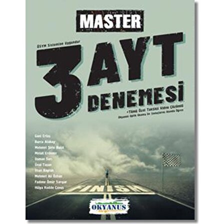 Okyanus AYT Master 3 Deneme